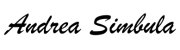 Andrea Simbula_Schriftzug Name_Unterschrift
